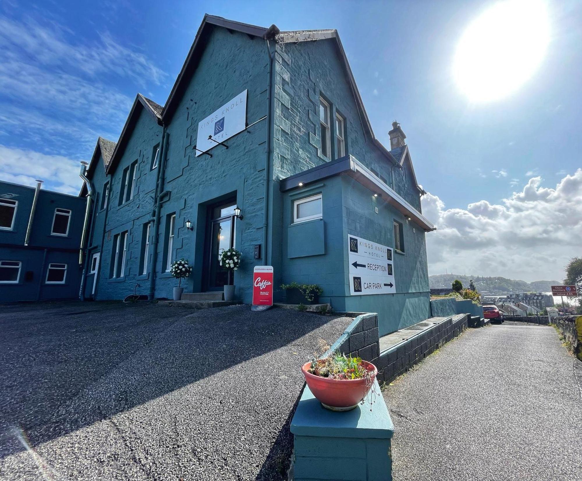 King'S Knoll Hotel Oban Exterior foto
